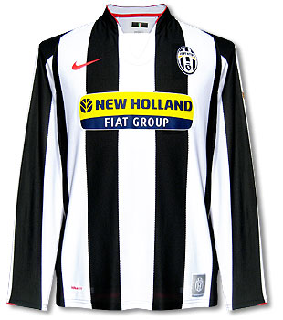 07-08 Juventus L/S home