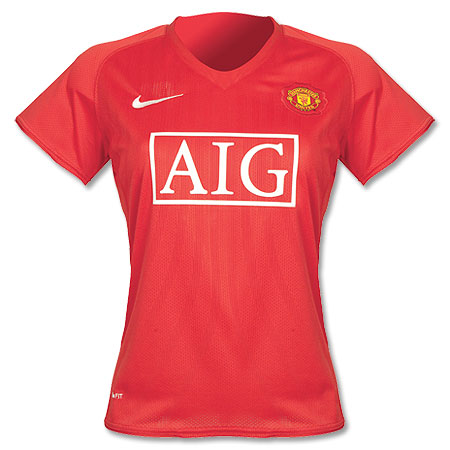 07-08 Man Utd Womens home