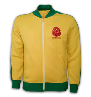 Cameroon 1980's jacket polyester / cotton
