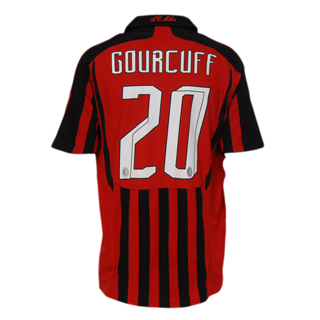 07-08 AC Milan home (Gourcuff 20)