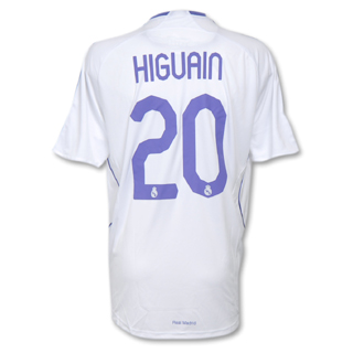 07-08 Real Madrid home (Higuain 20)
