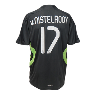 07-08 Real Madrid 3rd (V.Nistelrooy 17)