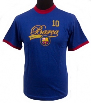 07-08 Barcelona Ronaldinho T-Shirt