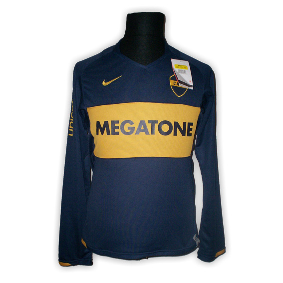 07-08 Boca Juniors L/S home (Unicef)