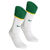 08 09 Brazil home socks
