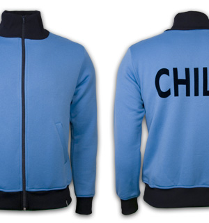 Chile WC 1974 jacket polyester - cotton