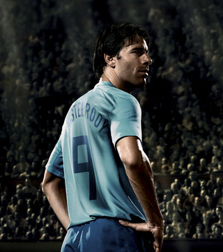 08-09 Holland away (V.Nistelrooy 9)