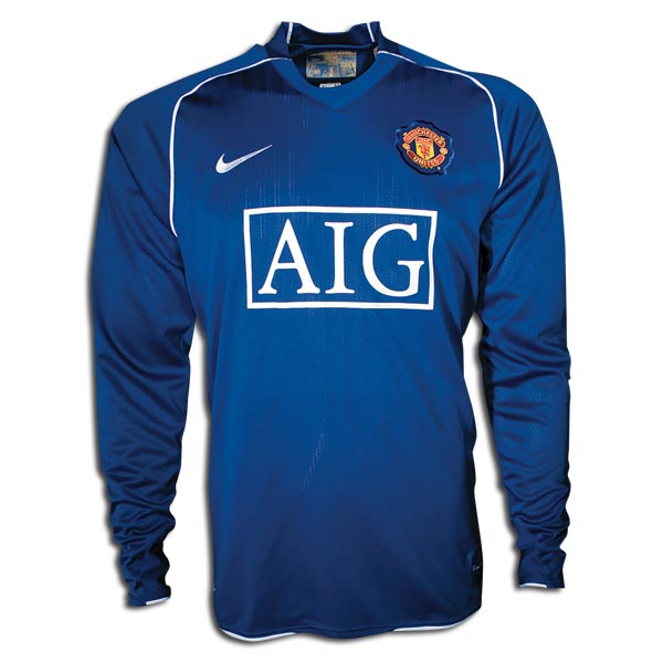 07-08 Man Utd GK home - Kids
