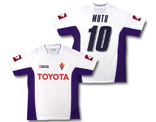 07-08 Fiorentina away (Mutu 10)