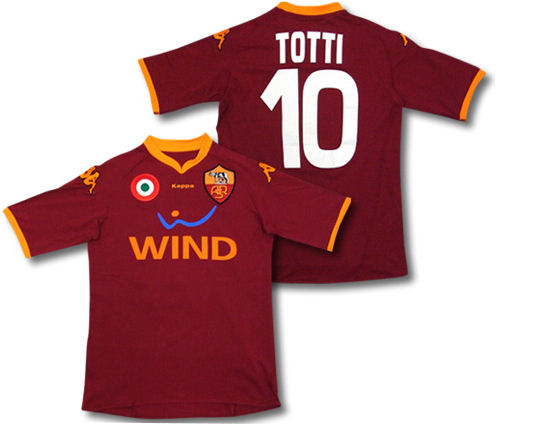 07-08 Roma home (Totti 10)