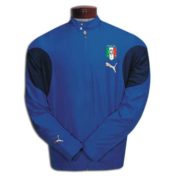 08-09 Italy Woven Jacket (Blue)