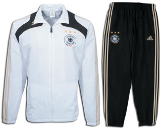08-09 Germany Presentation Tracksuit