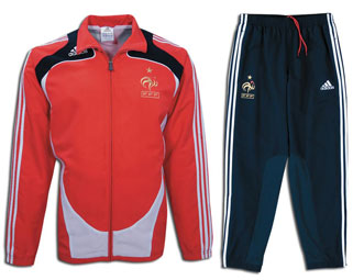 08-09 France Presentation Tracksuit