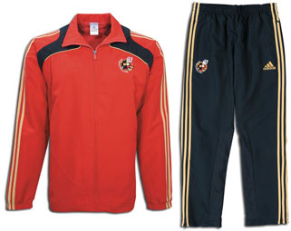 08-09 Spain Presentation Tracksuit