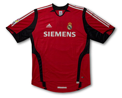 06-07 Real Madrid GK home