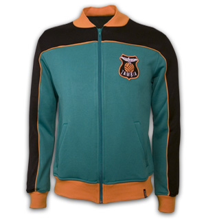 Zambia 1980's jacket polyester / cotton