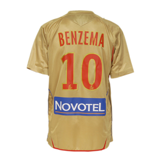 07-08 Lyon away (Benzema 10)