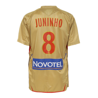 0708 Lyon away (Juninho 8)