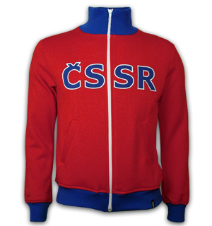 CSSR 1970's jacket polyester / cotton