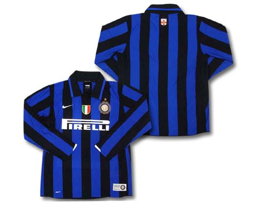 07-08 Inter Milan L/S home