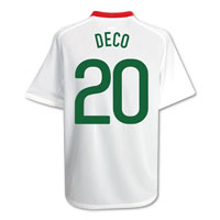 08-09 Portugal away (Deco 20)