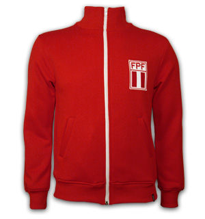 Peru 1980's jacket polyester / cotton