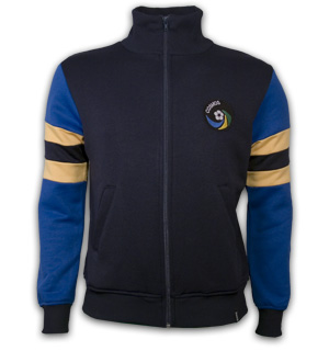 New York Cosmos Pel? 1980's jacket polyester / cotton