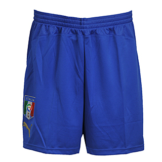 08-09 Italy home shorts - Kids