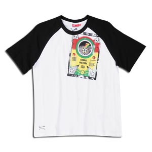 08-09 Ghana History Tee