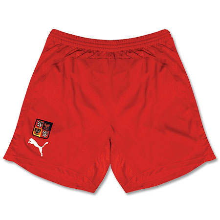 0809 Czech Republic away shorts