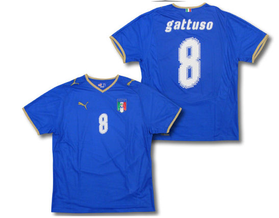 08-09 Italy home (Gattuso 8)