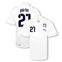 08-09 Italy away (Pirlo 21)