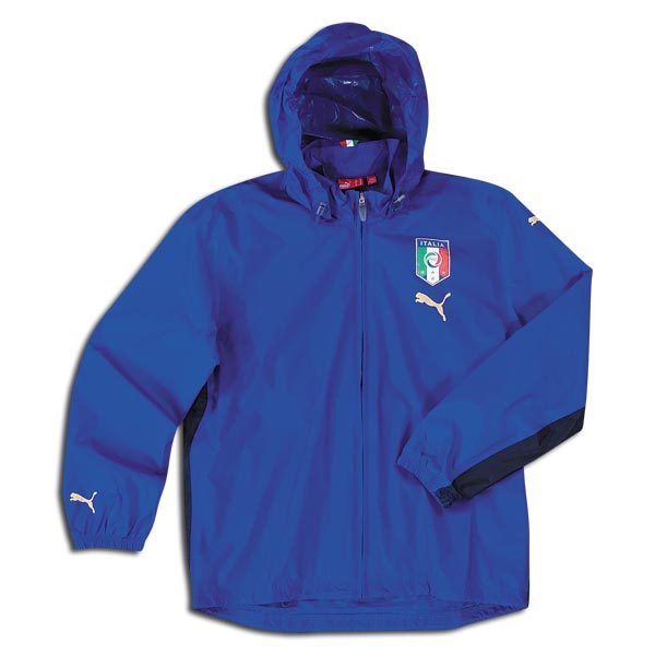08-09 Italy Rainjacket