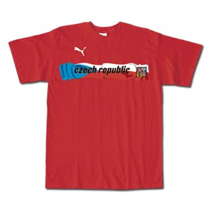 08-09 Czech Republic Graphic Tee