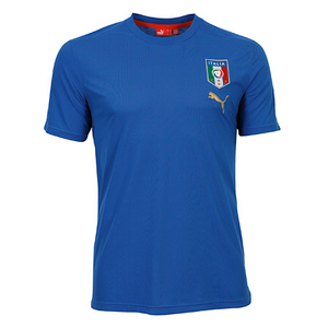 08-09 Italy Training Tee (blue)