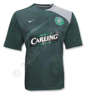 07-08 Celtic Training Jersey (green)