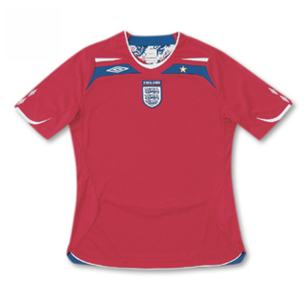 08-09 England Womens away