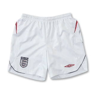 08-09 England away shorts