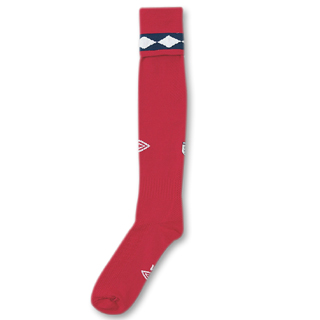 08-09 England away socks