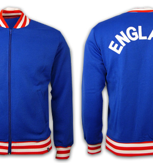 England 1966 jacket polyester / cotton