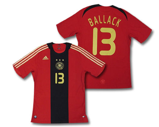 08-09 Germany away (Ballack 13)