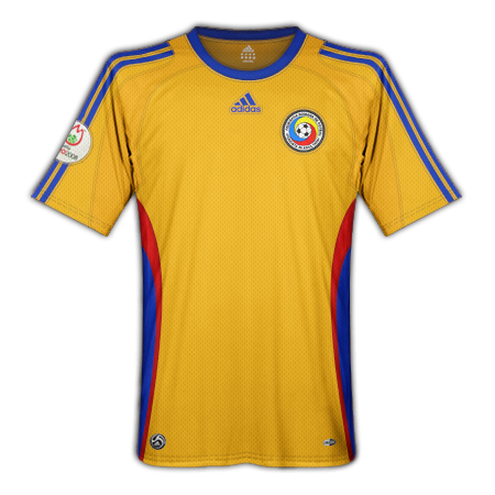 Adidas 08-09 Romania home