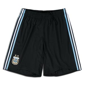 08-09 Argentina home shorts