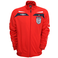 0809 England Anthem Jacket