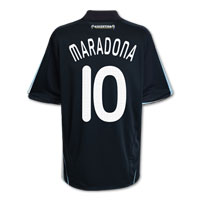 08-09 Argentina away (Maradona 10)