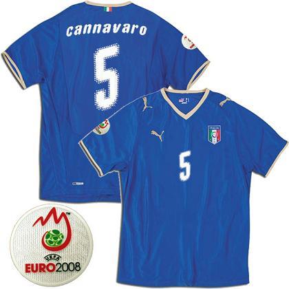 08-09 Italy home (Cannavaro 5)