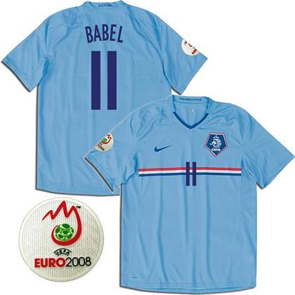 08-09 Holland away (Babel 11)