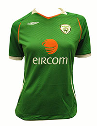 08-09 Ireland Womens home