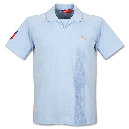 08-09 Italy Polo Shirt (Light Blue)