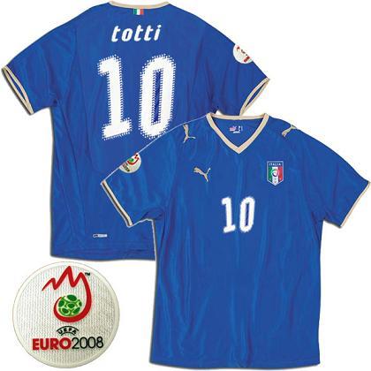 08-09 Italy home (Totti 10)